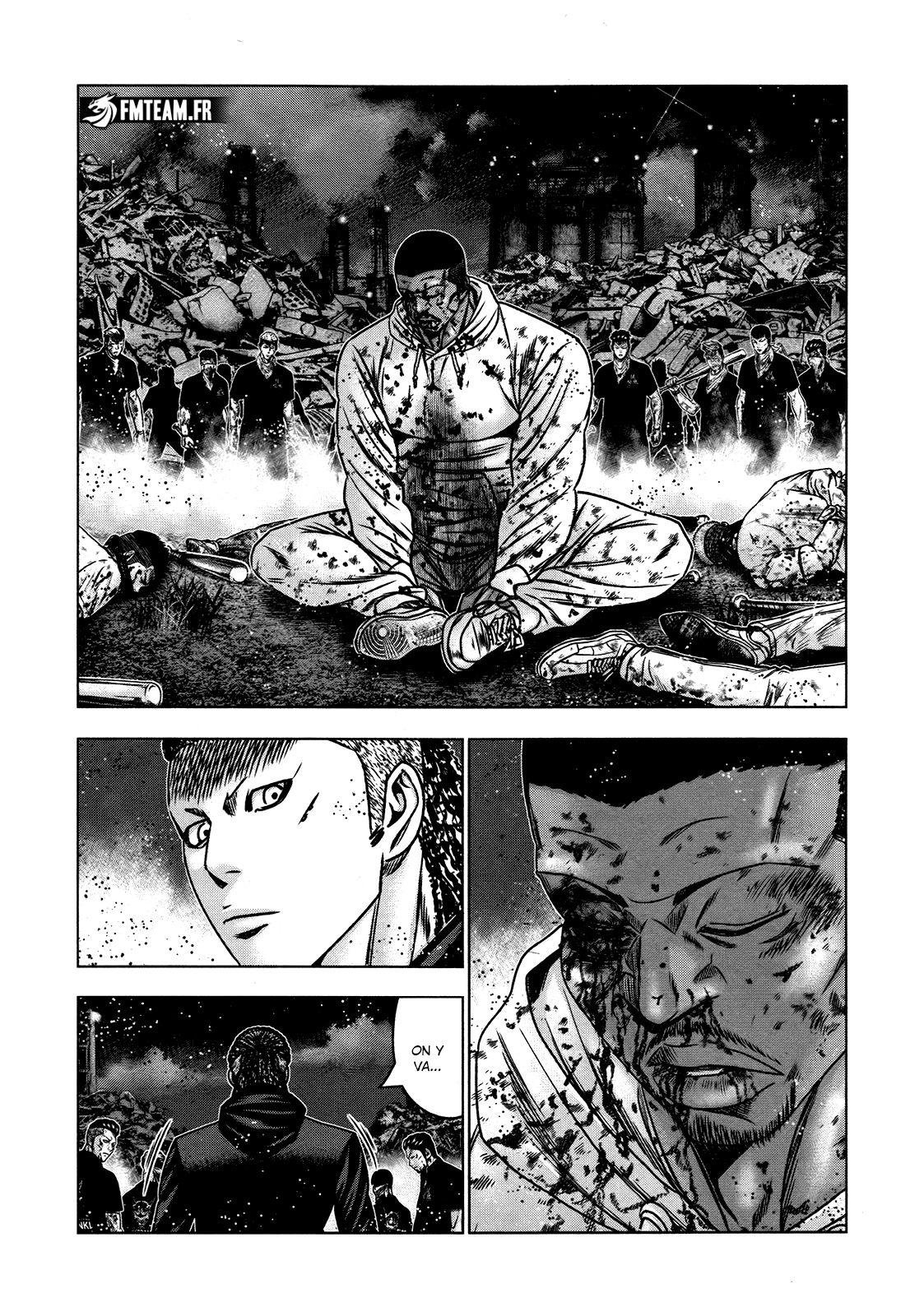 Read OUT FR Manga Online