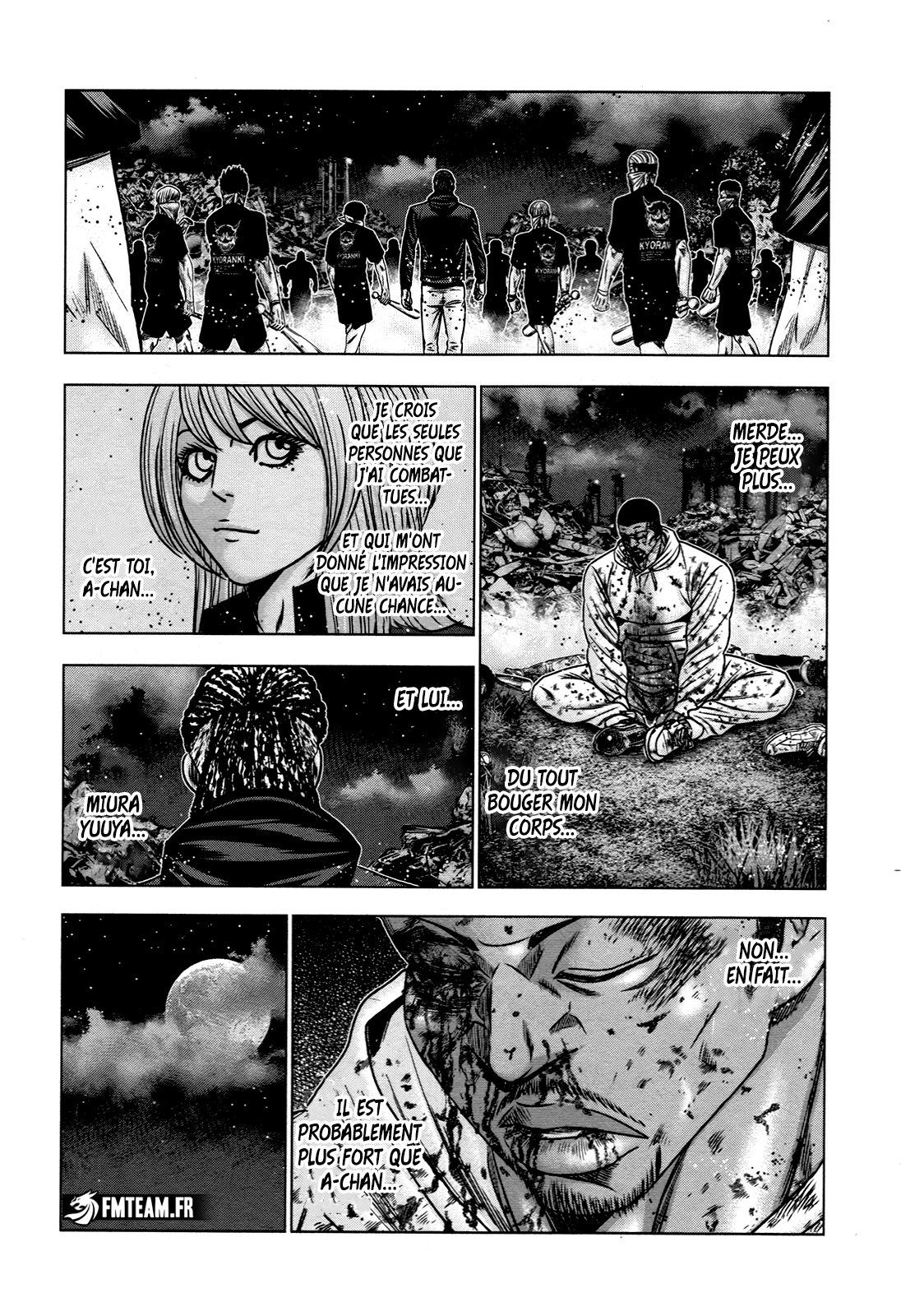 Read OUT FR Manga Online