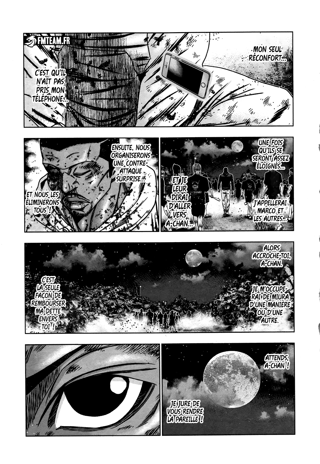 Read OUT FR Manga Online