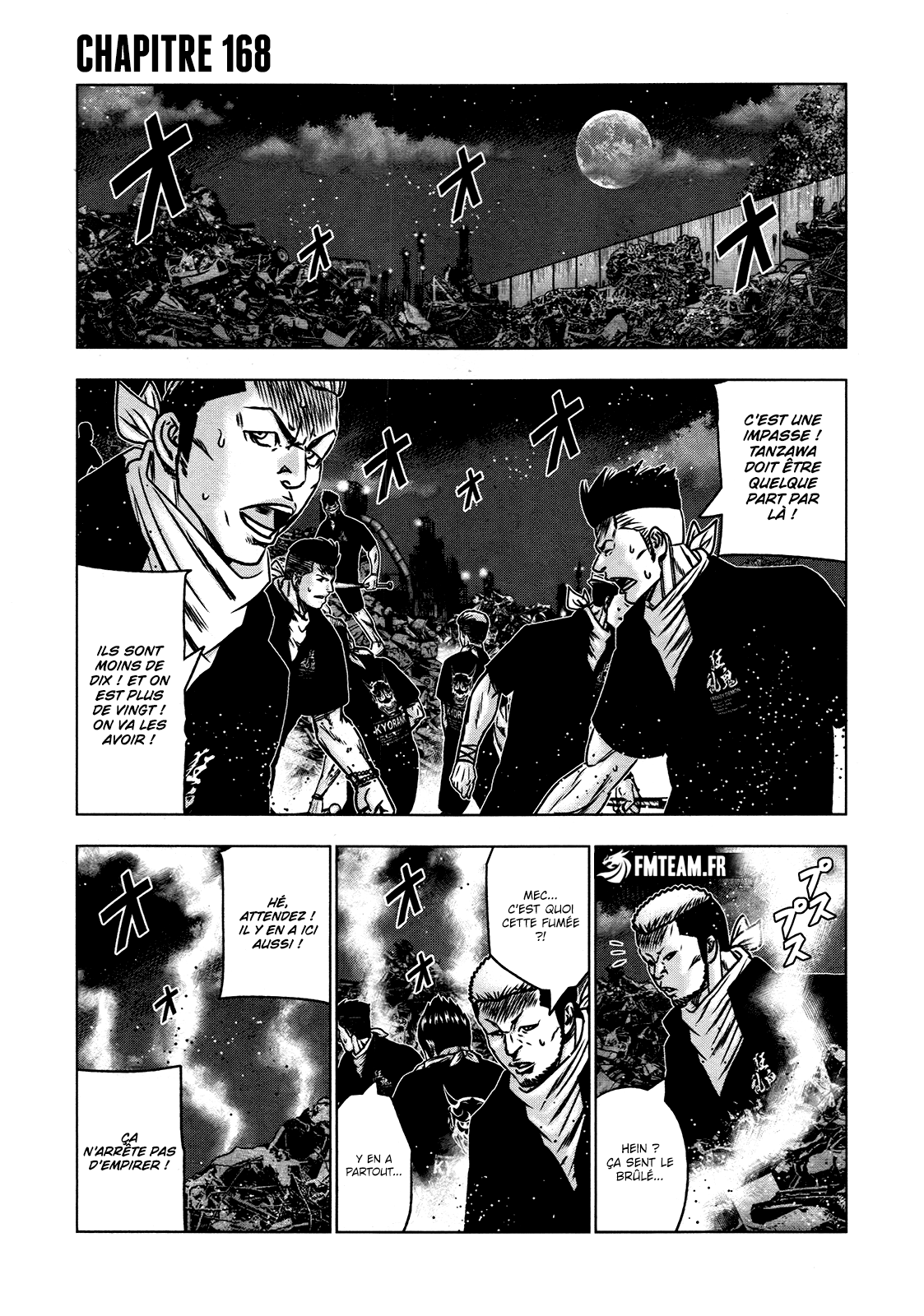 Read OUT FR Manga Online