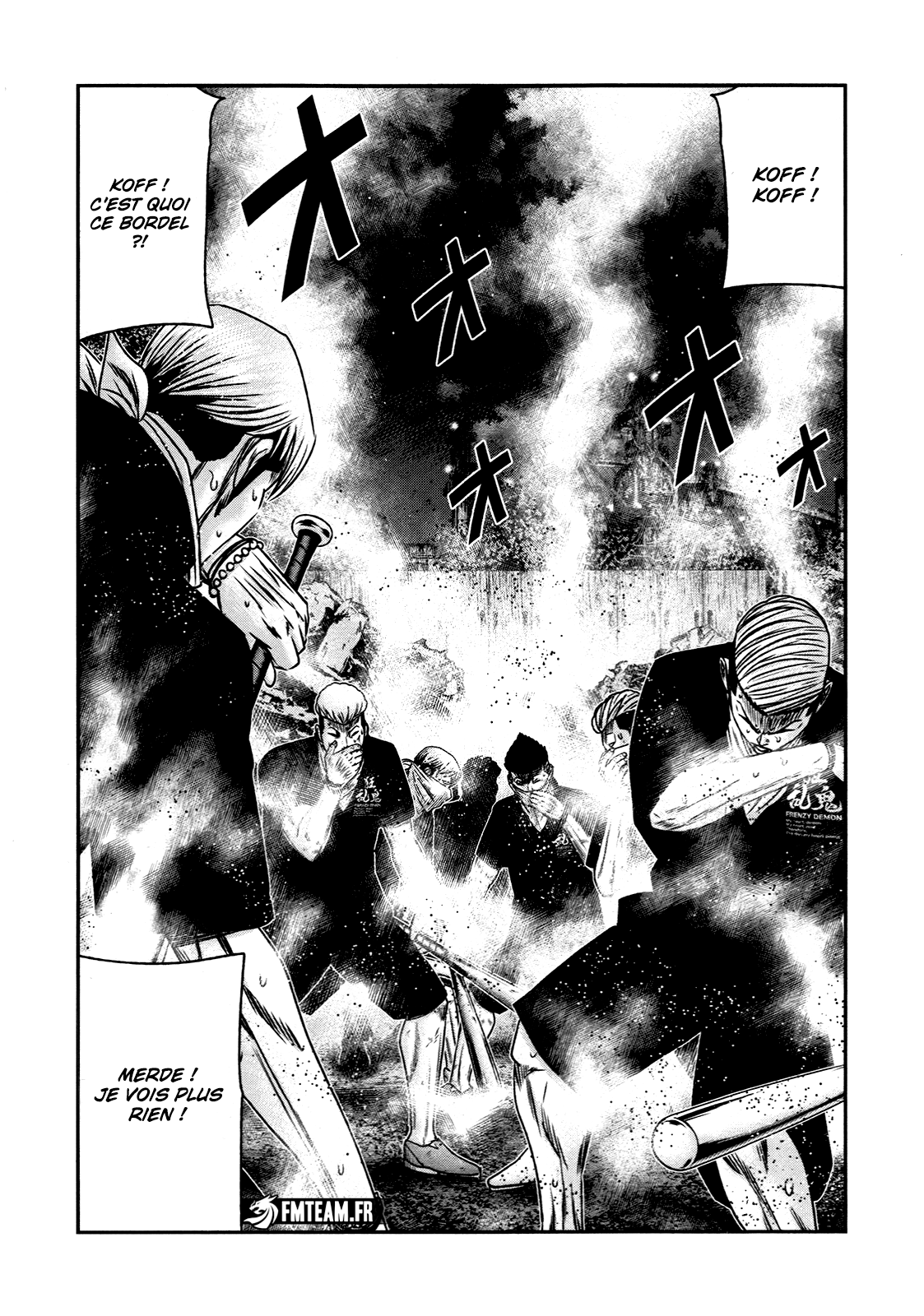 Read OUT FR Manga Online