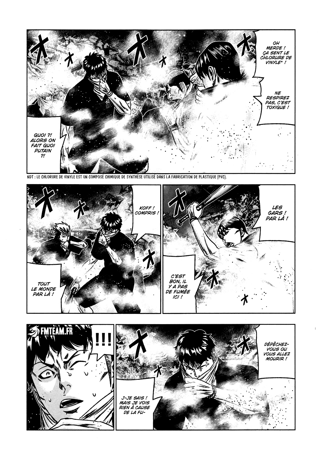 Read OUT FR Manga Online