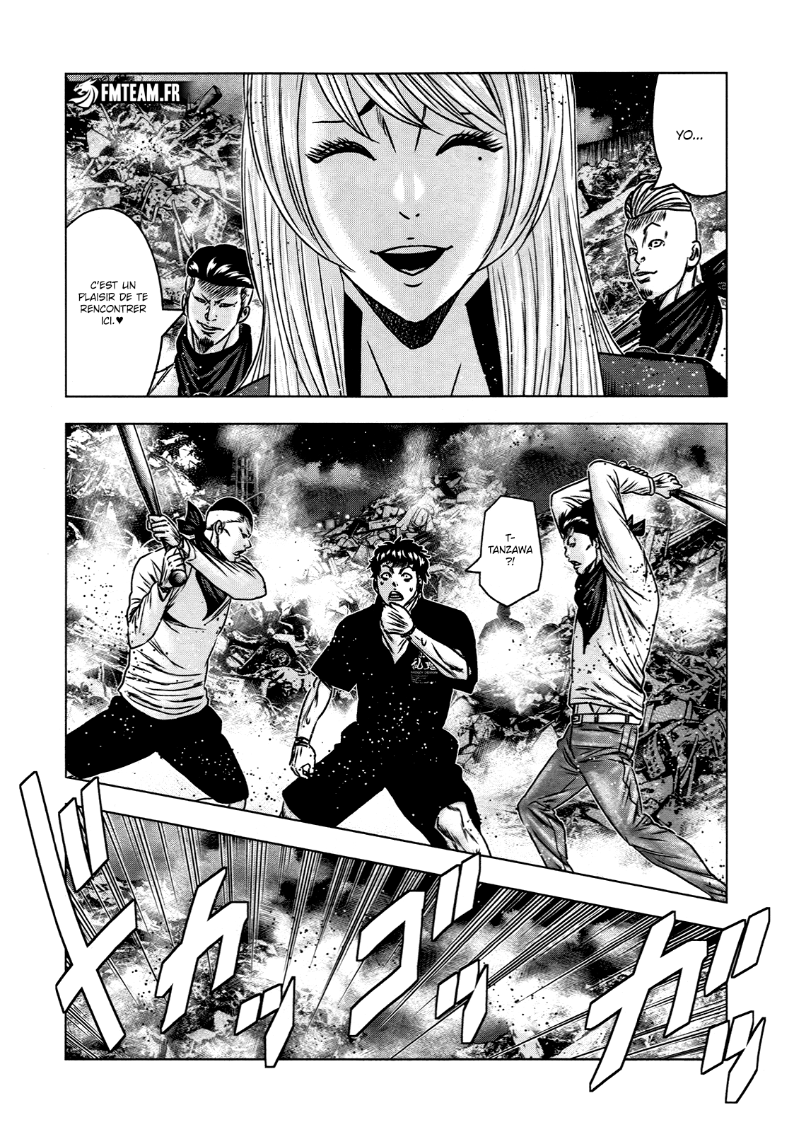 Read OUT FR Manga Online