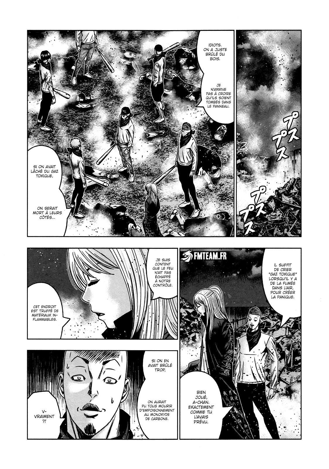 Read OUT FR Manga Online
