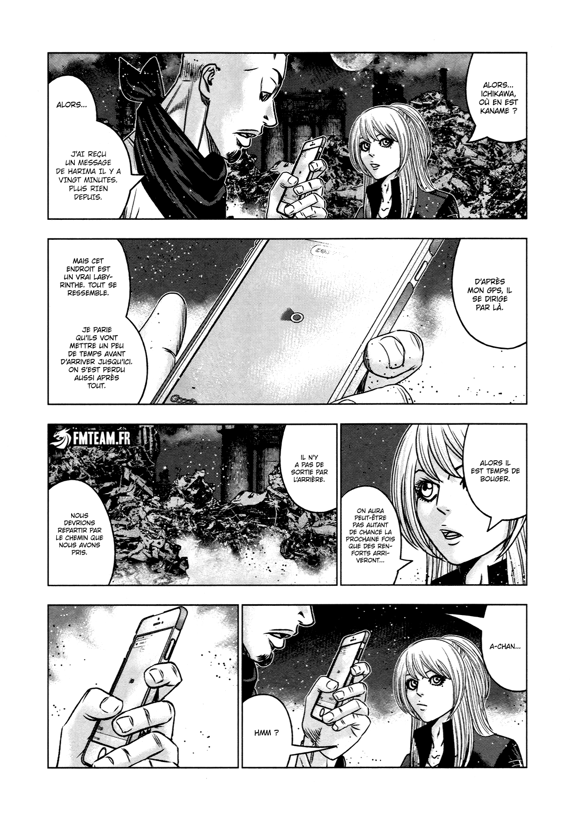 Read OUT FR Manga Online
