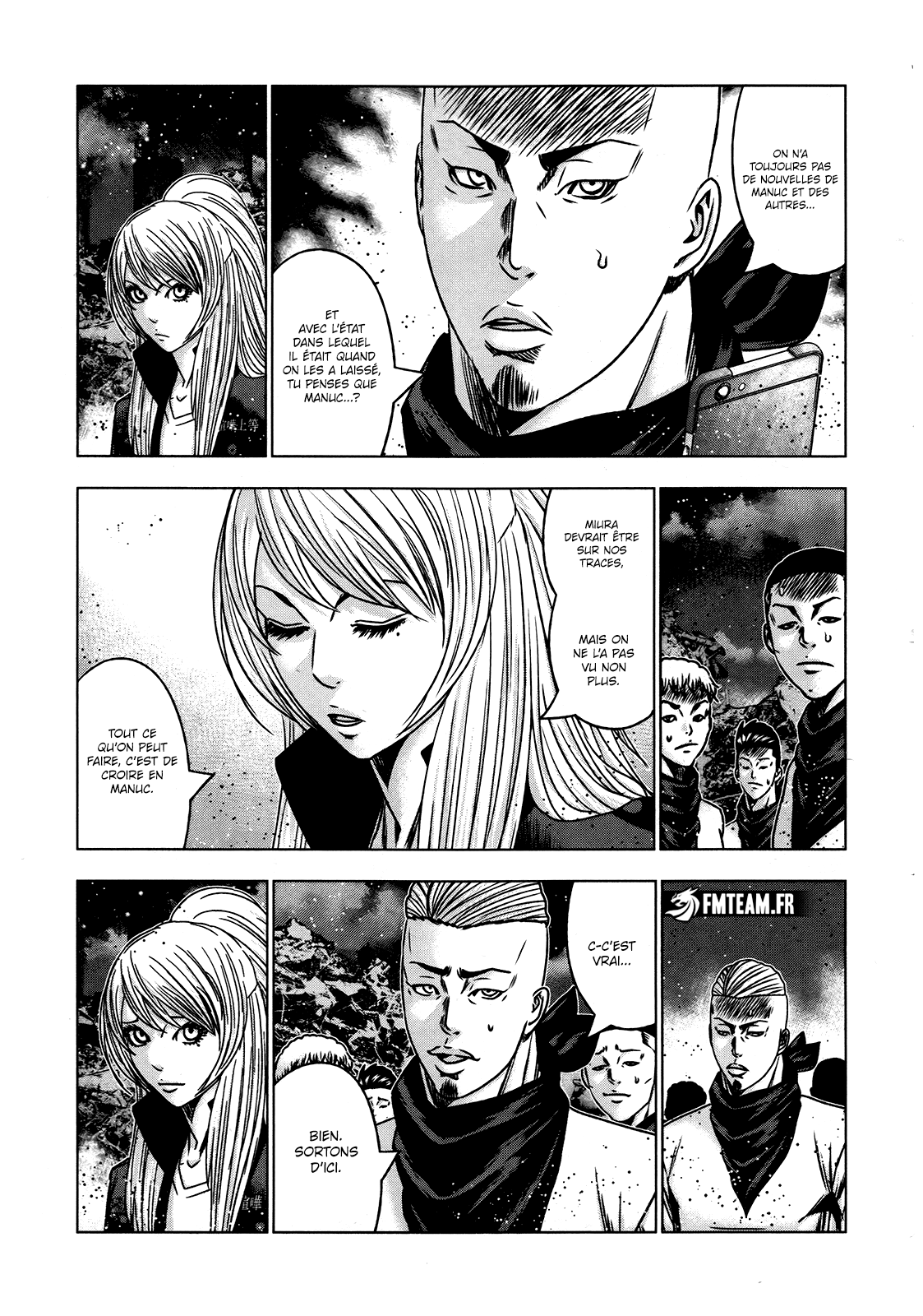 Read OUT FR Manga Online