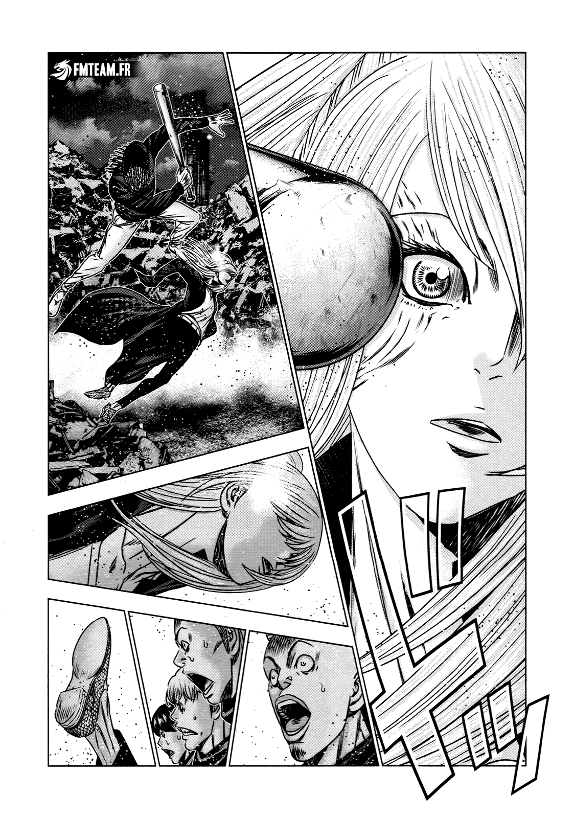 Read OUT FR Manga Online
