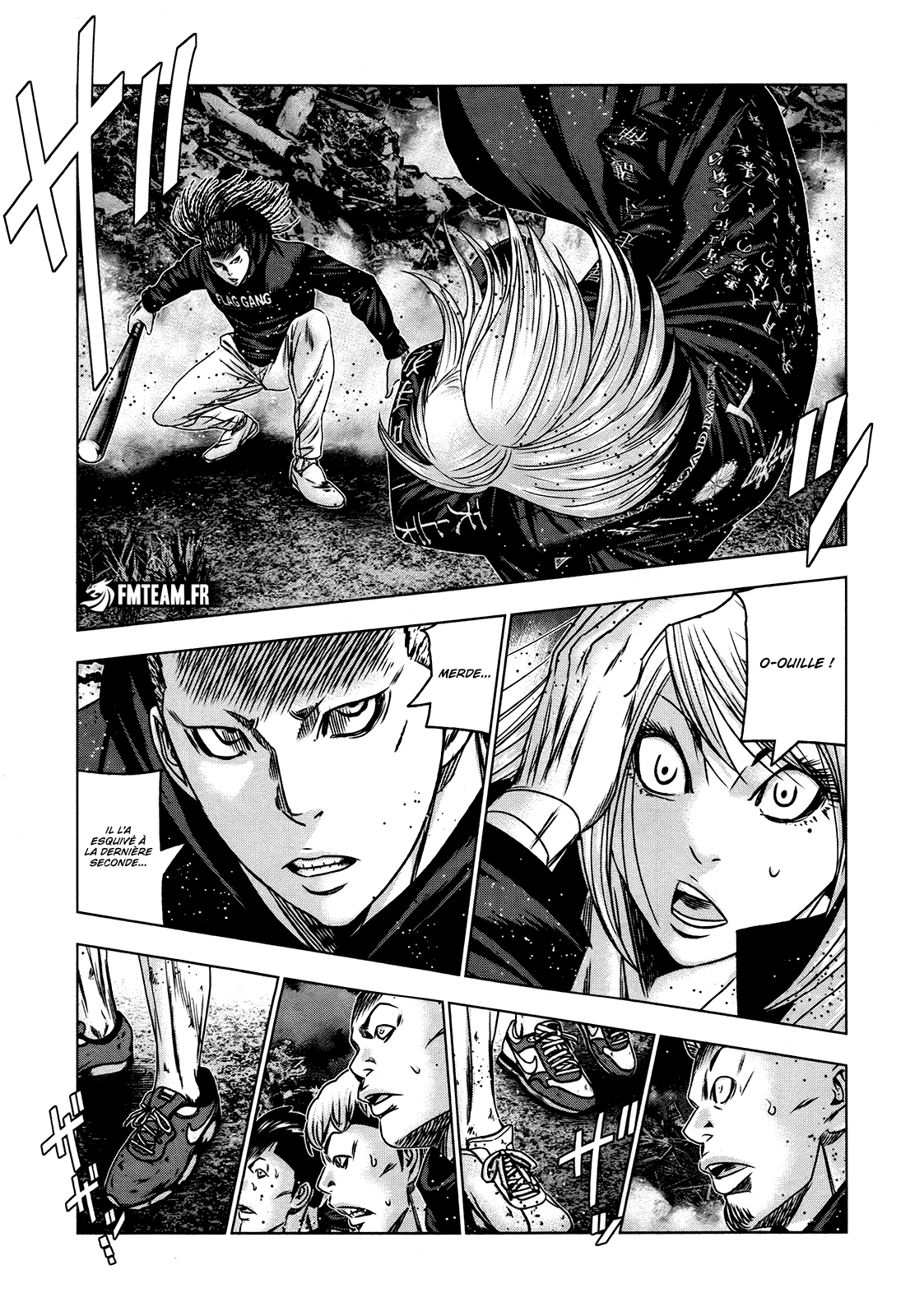 Read OUT FR Manga Online