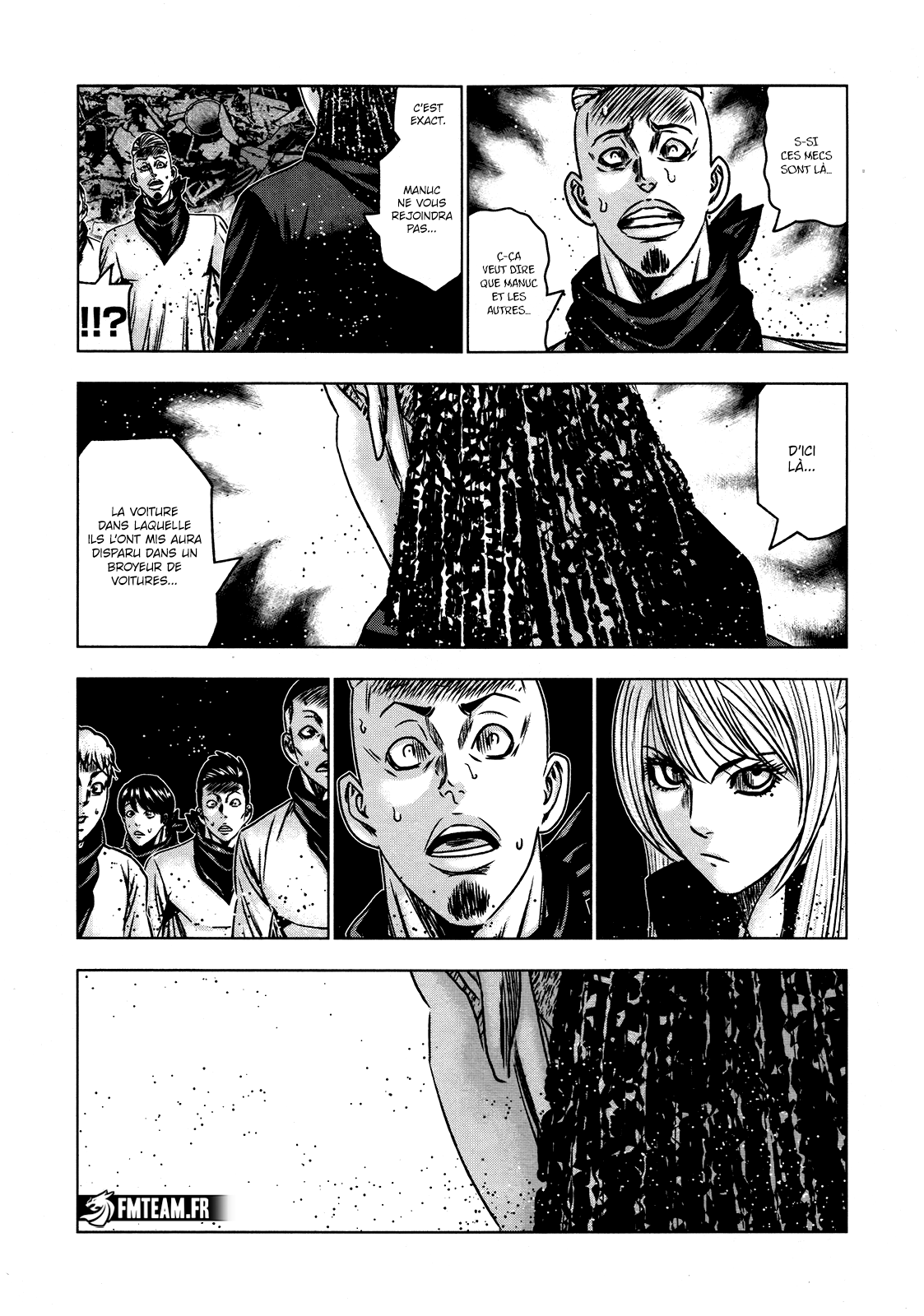 Read OUT FR Manga Online