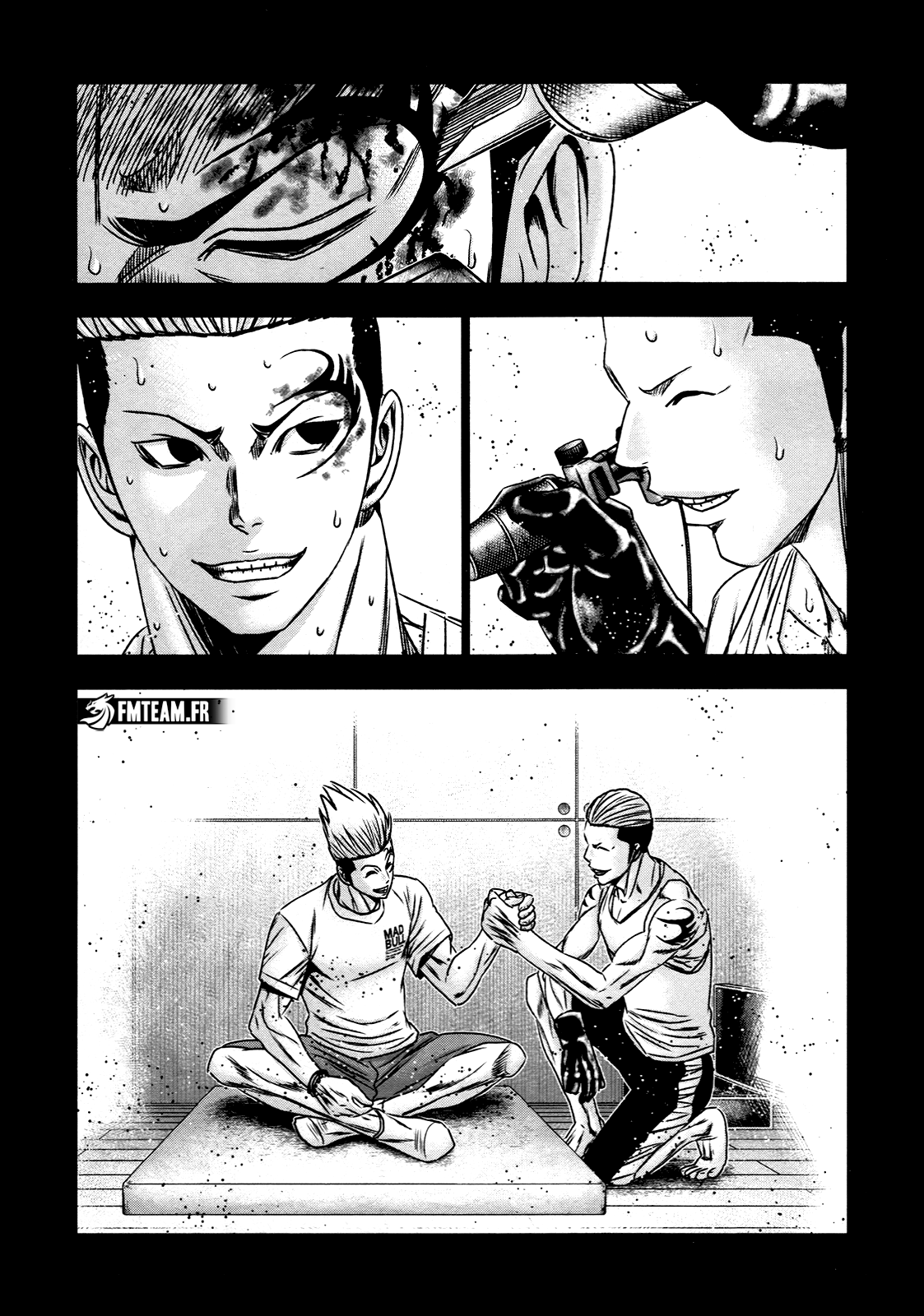 Read OUT FR Manga Online