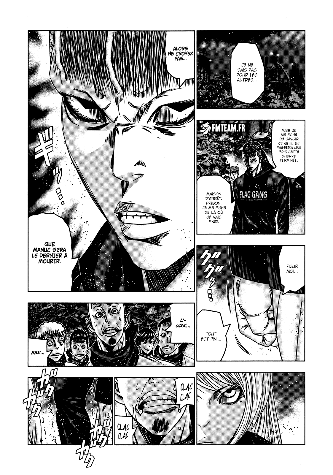 Read OUT FR Manga Online