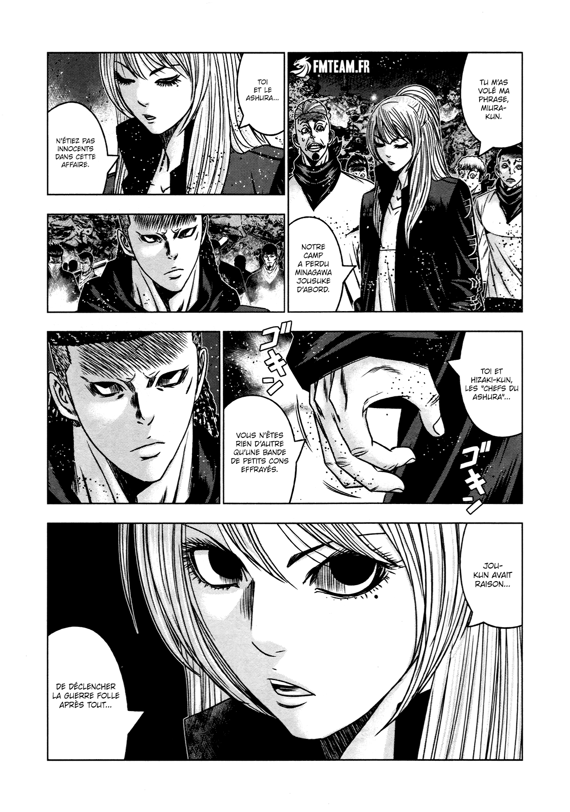 Read OUT FR Manga Online