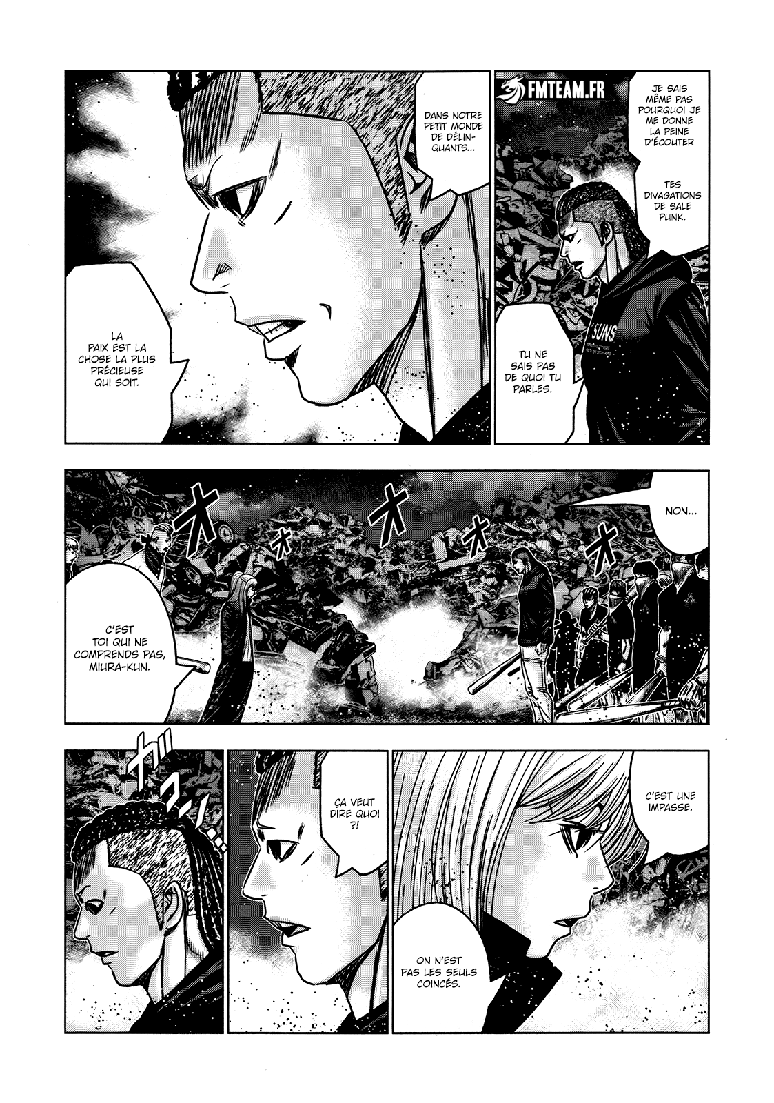 Read OUT FR Manga Online