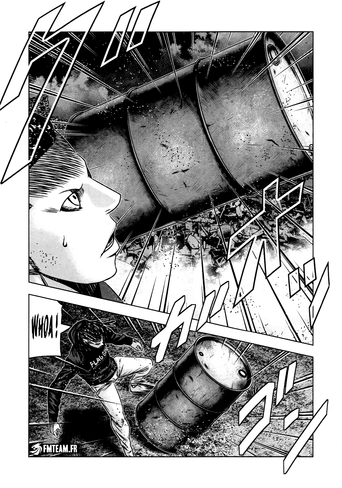 Read OUT FR Manga Online