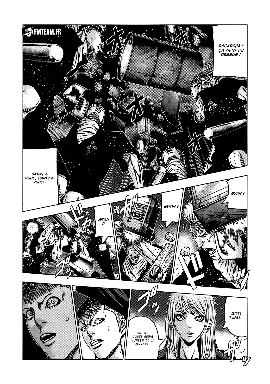 Read OUT FR Manga Online