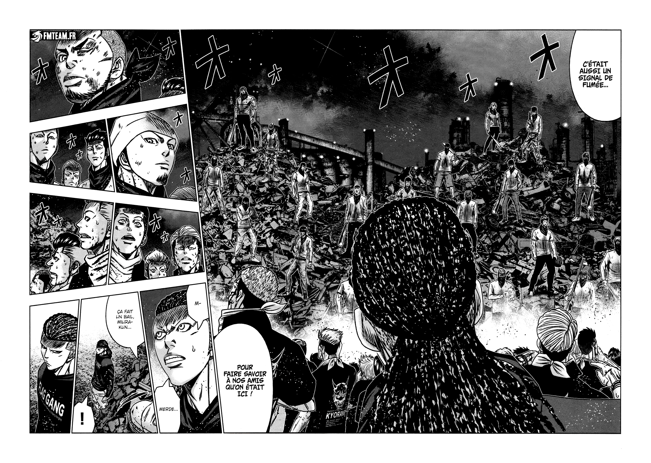 Read OUT FR Manga Online