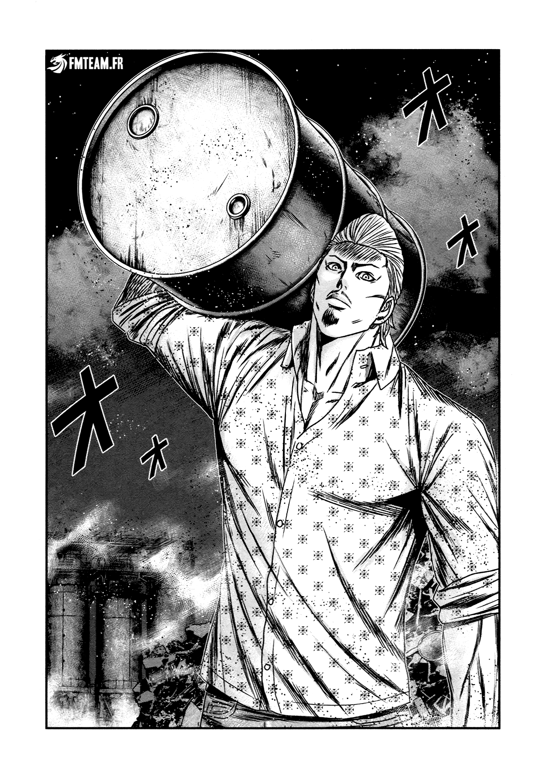 Read OUT FR Manga Online