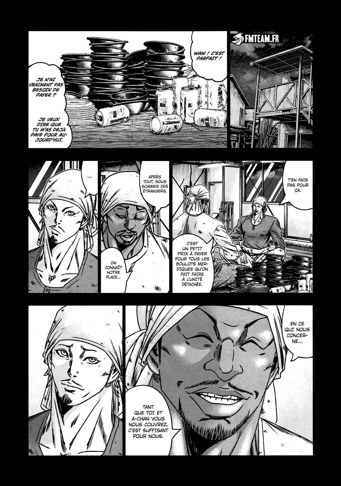 Read OUT FR Manga Online