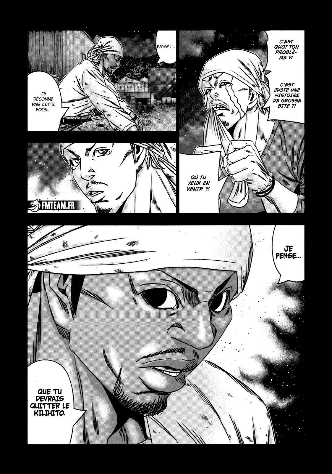 Read OUT FR Manga Online