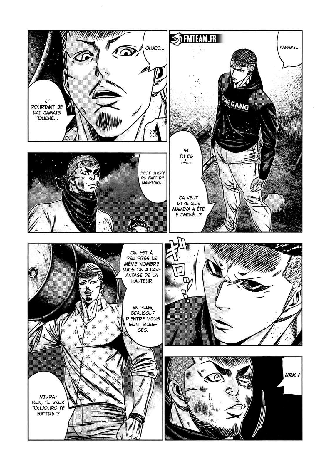 Read OUT FR Manga Online