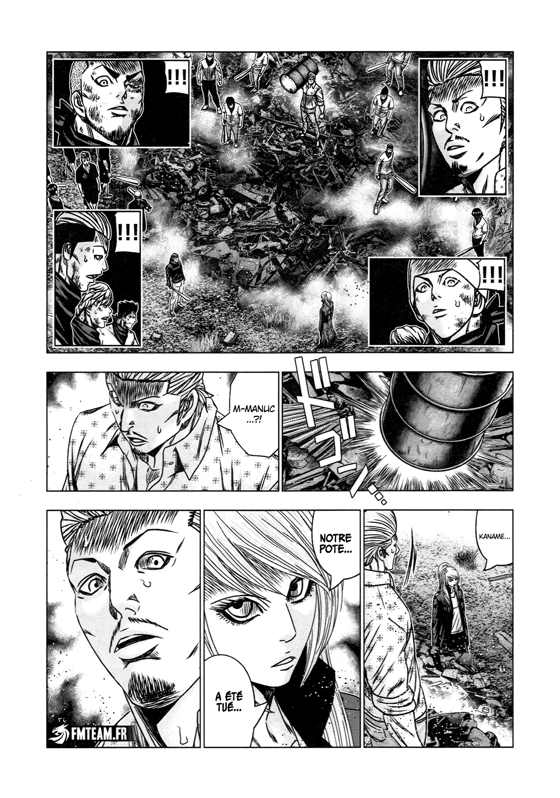 Read OUT FR Manga Online