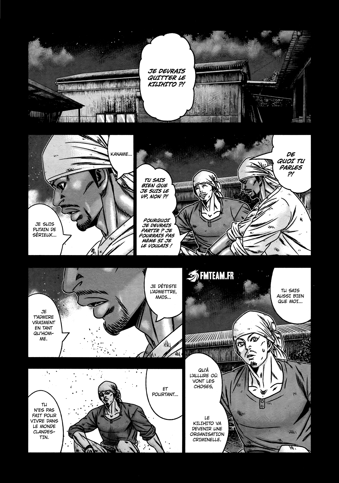 Read OUT FR Manga Online