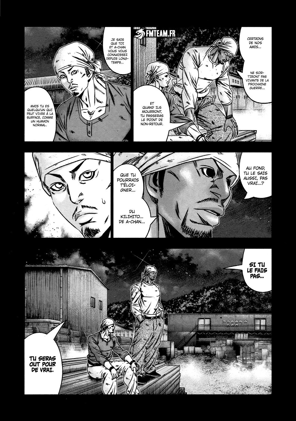 Read OUT FR Manga Online