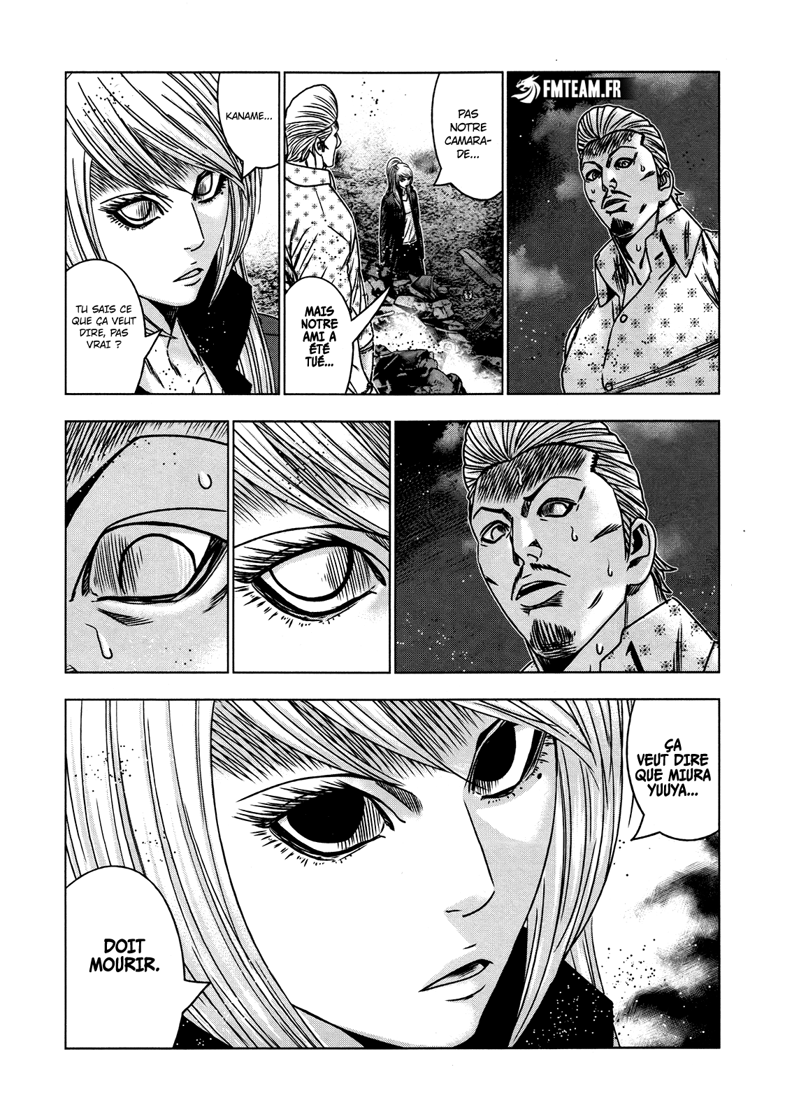 Read OUT FR Manga Online