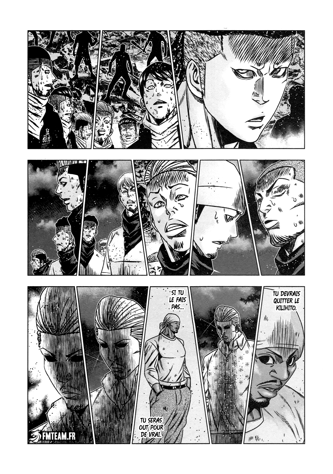 Read OUT FR Manga Online