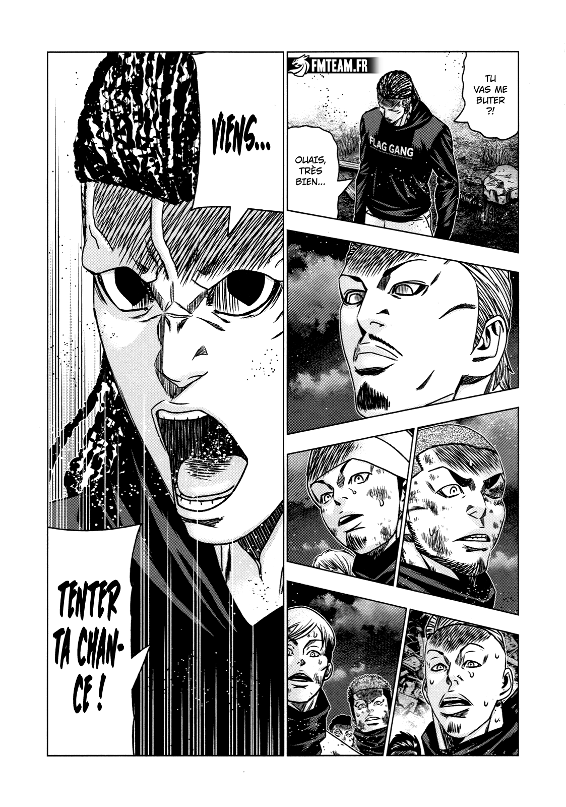 Read OUT FR Manga Online