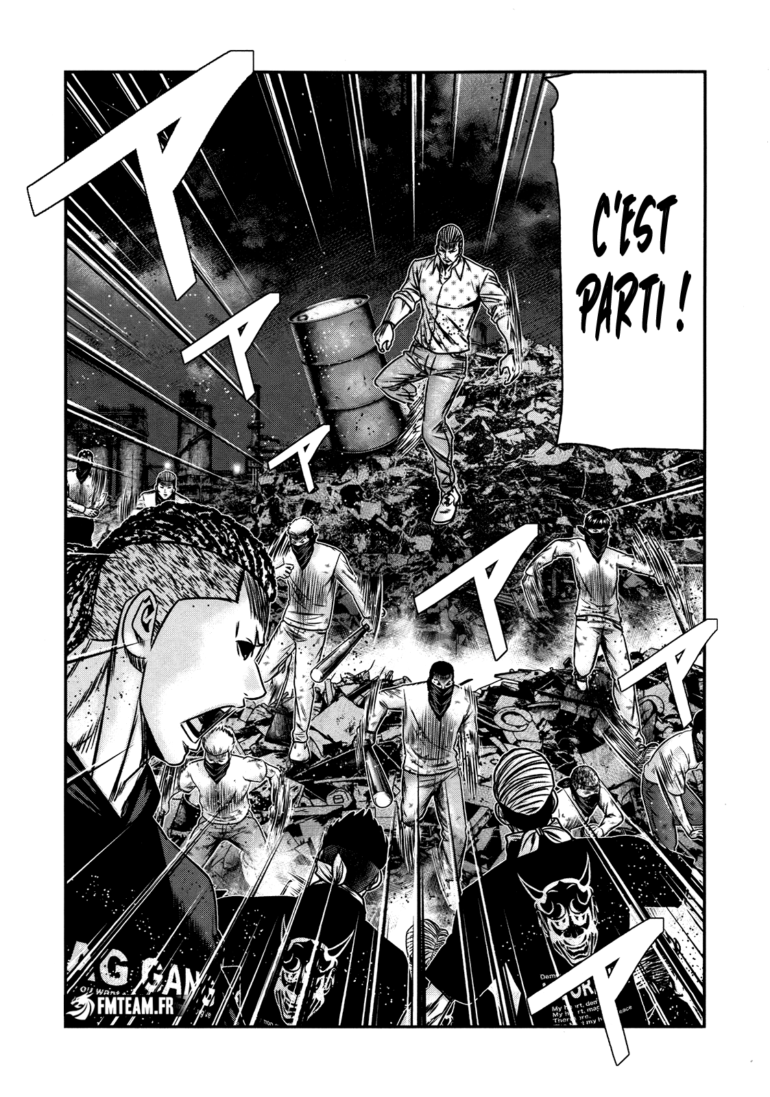 Read OUT FR Manga Online