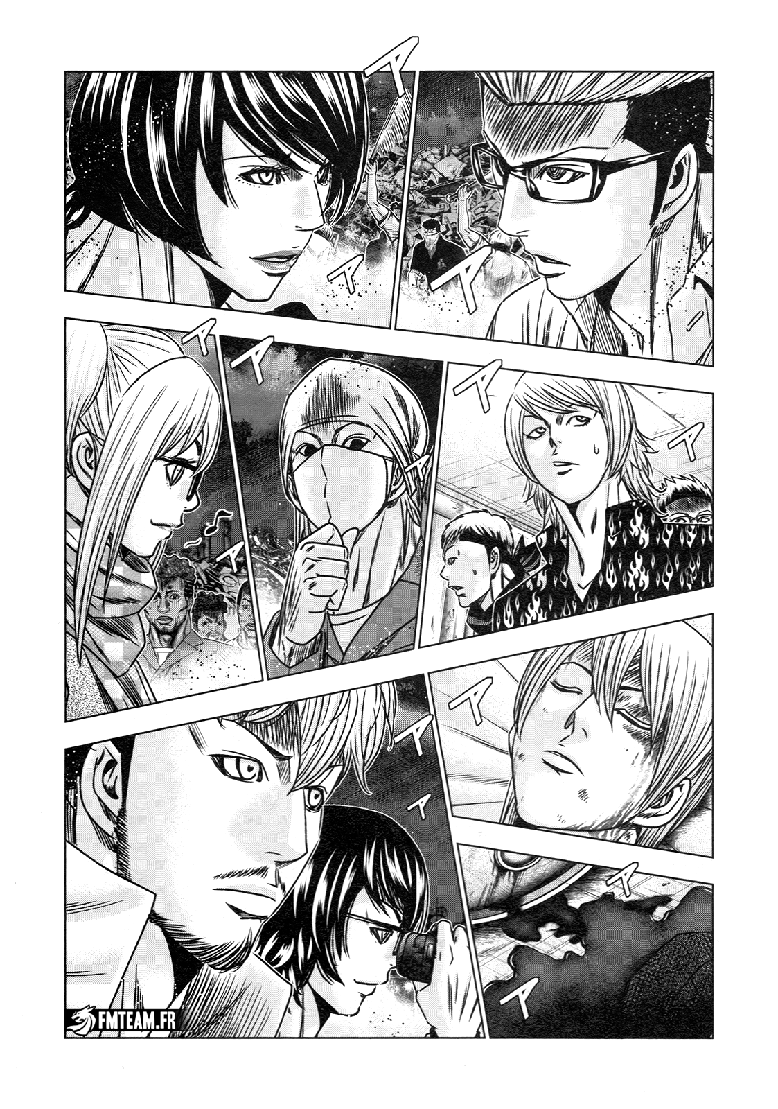 Read OUT FR Manga Online