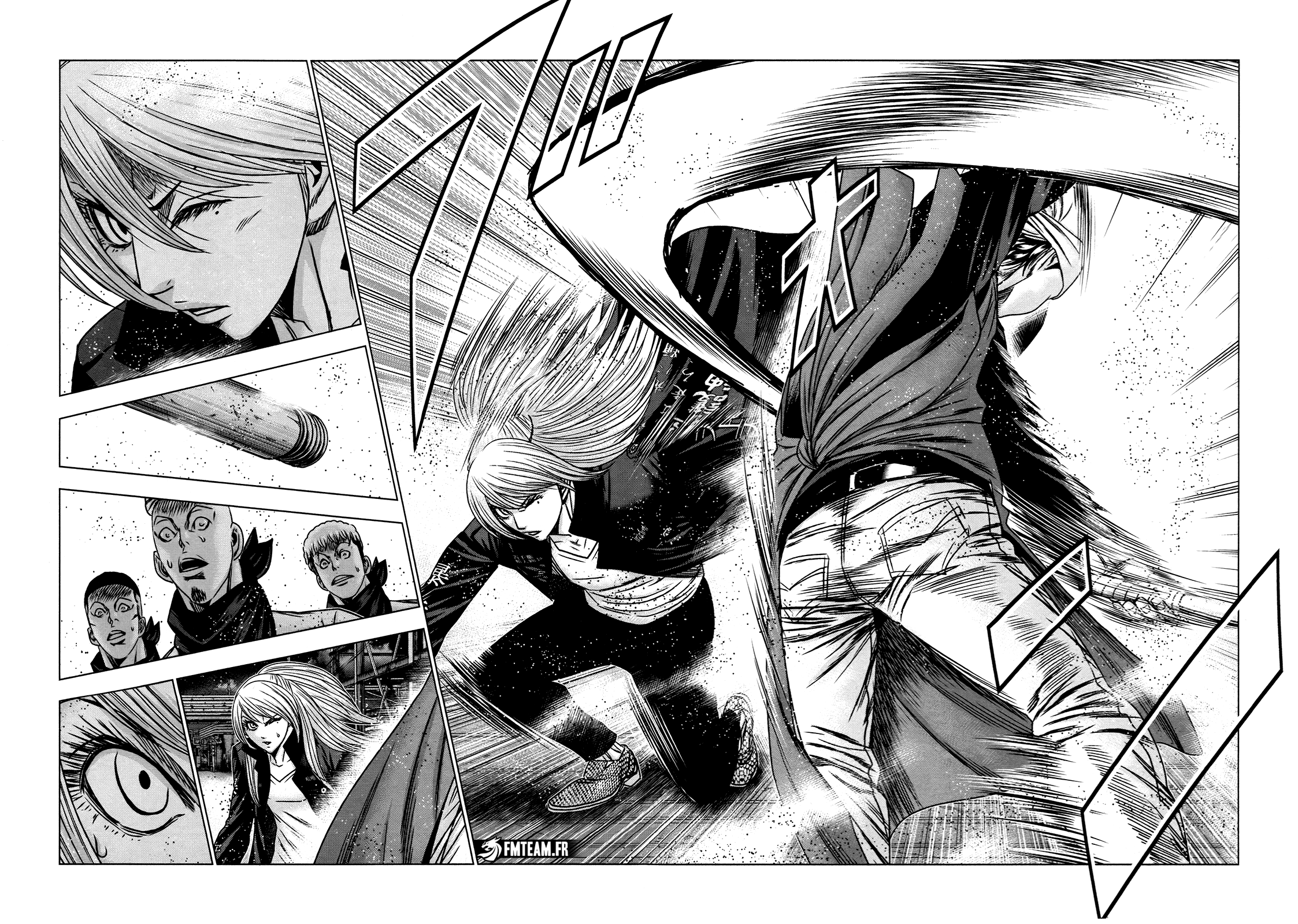 Read OUT FR Manga Online