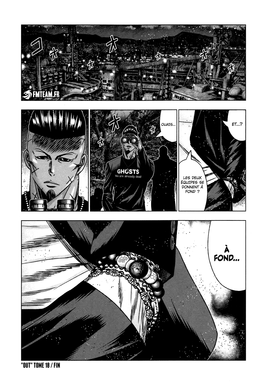 Read OUT FR Manga Online