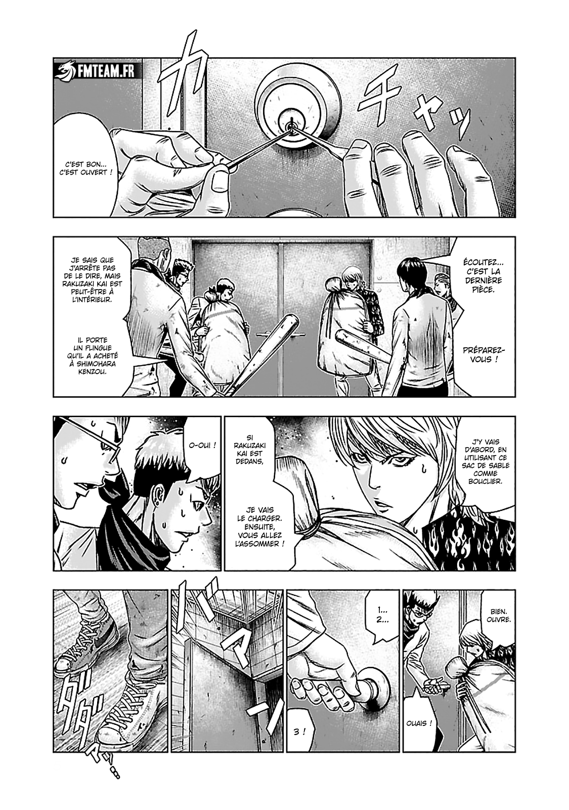 Read OUT FR Manga Online