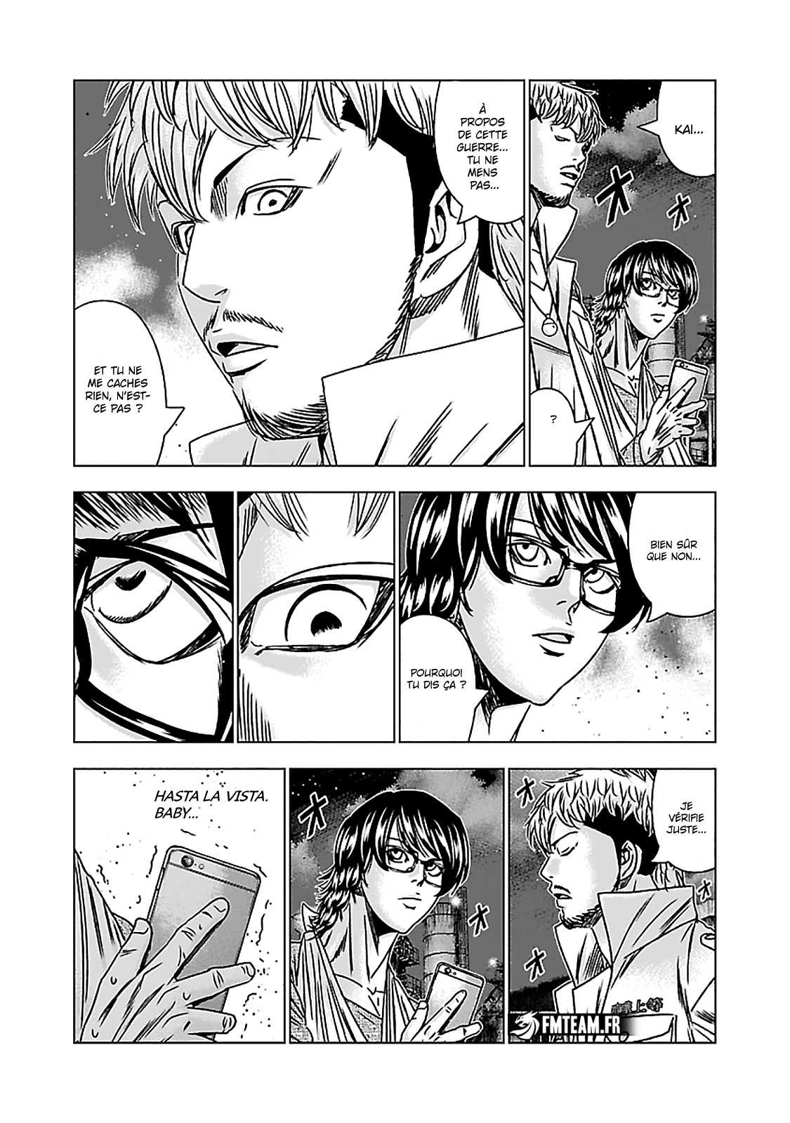 Read OUT FR Manga Online