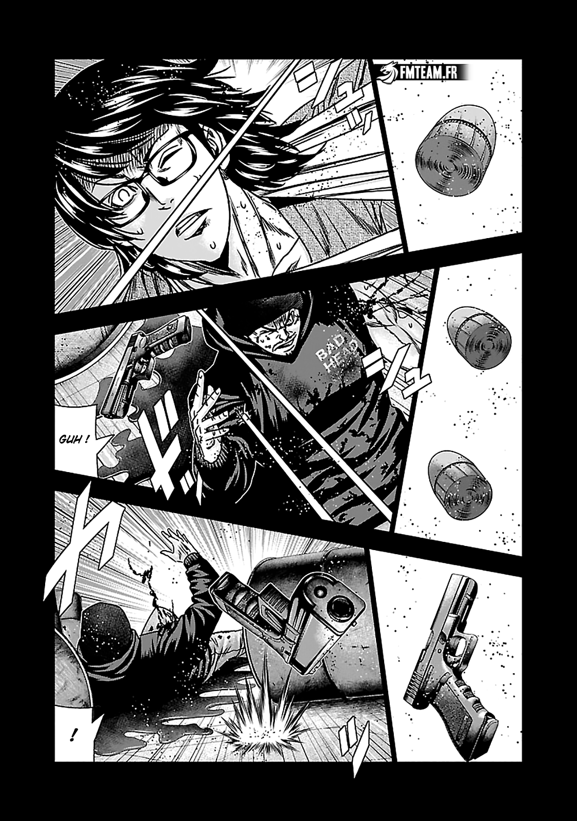 Read OUT FR Manga Online