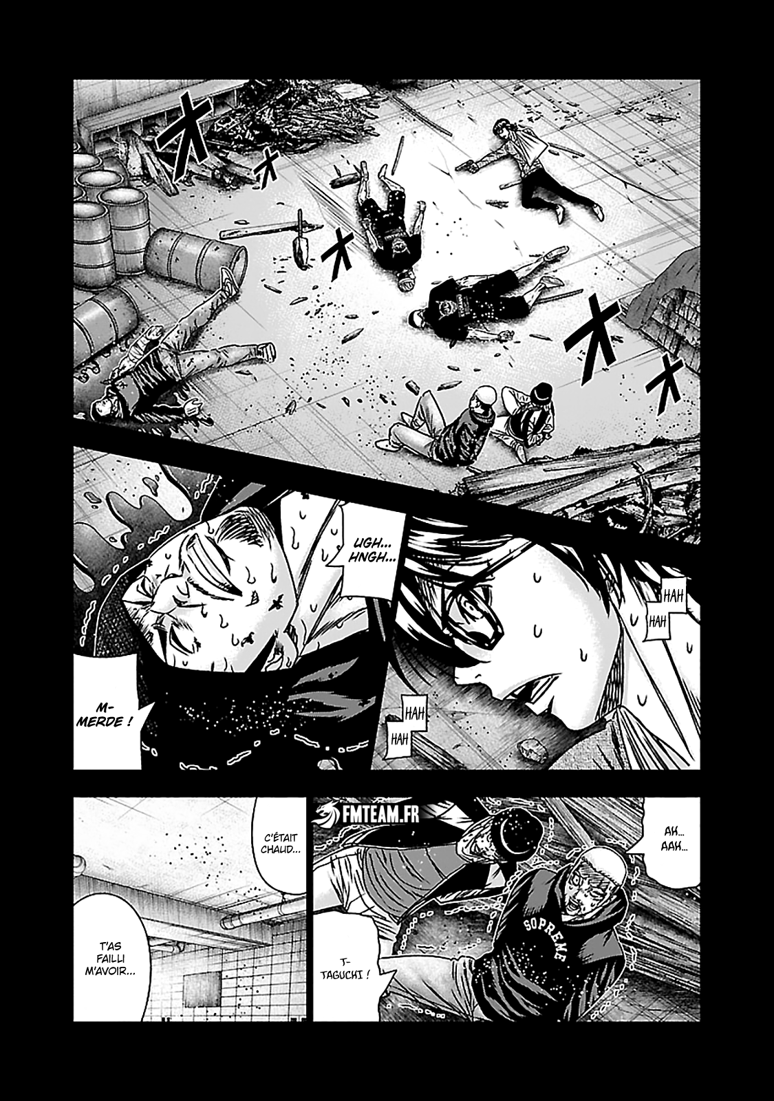 Read OUT FR Manga Online