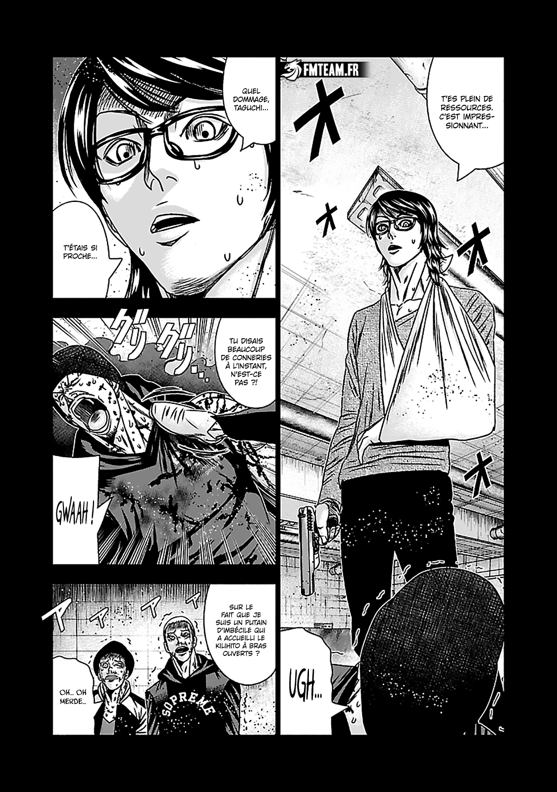 Read OUT FR Manga Online