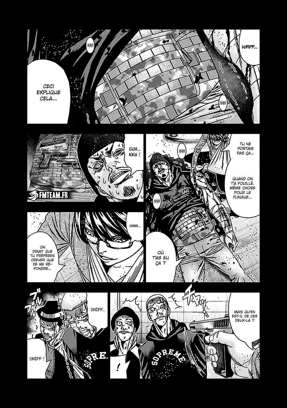 Read OUT FR Manga Online