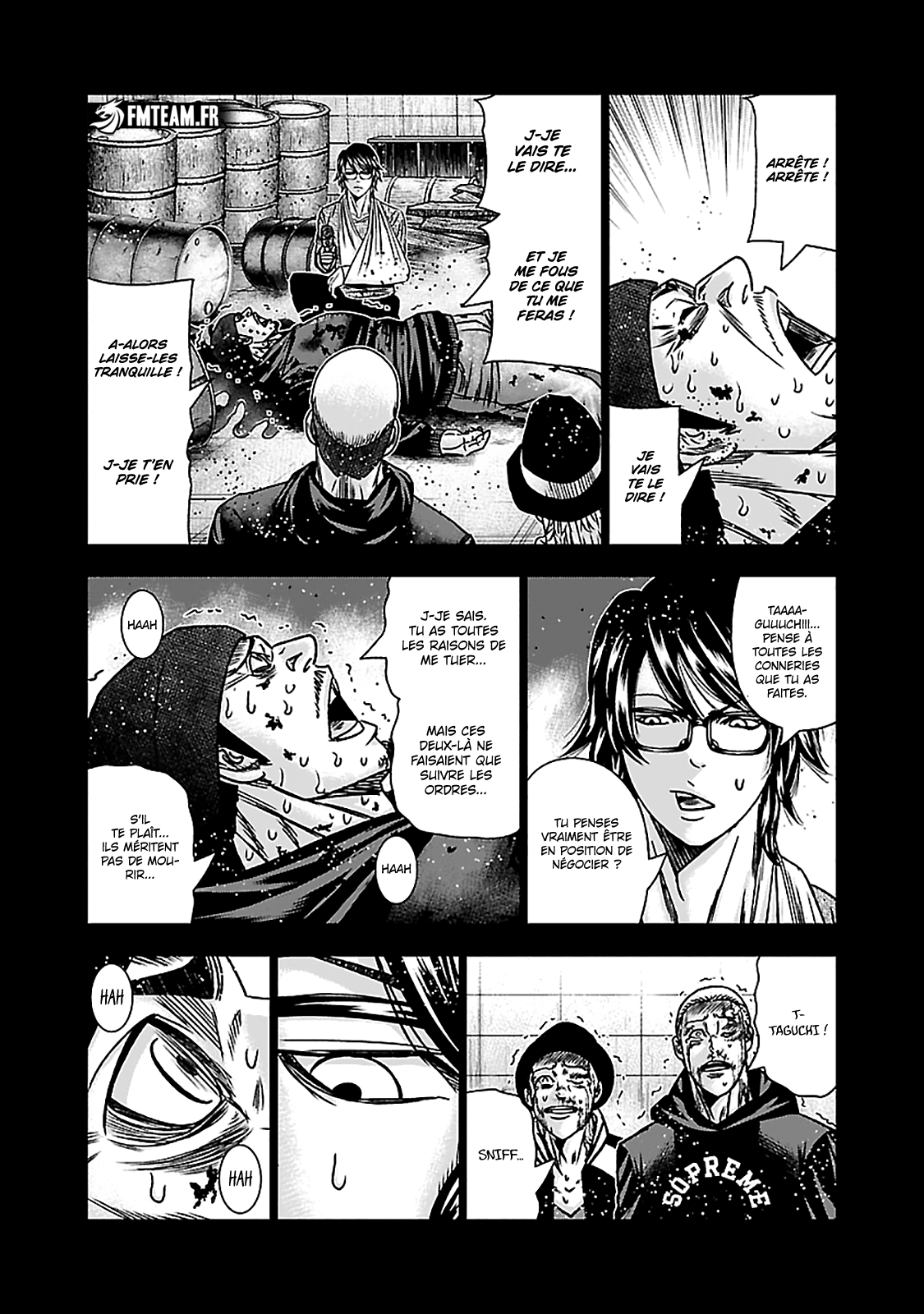 Read OUT FR Manga Online