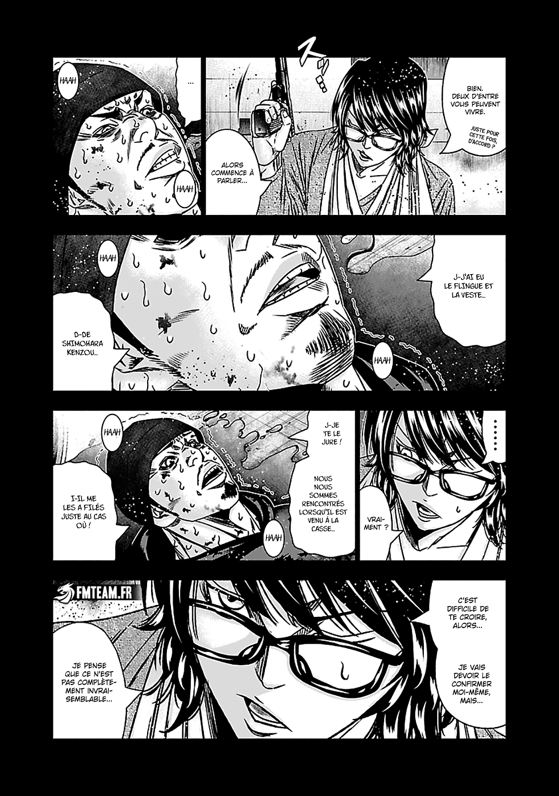 Read OUT FR Manga Online
