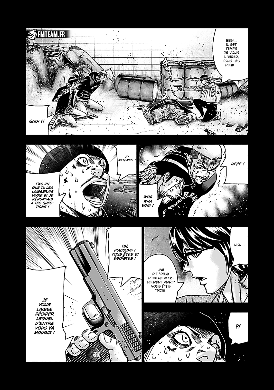 Read OUT FR Manga Online