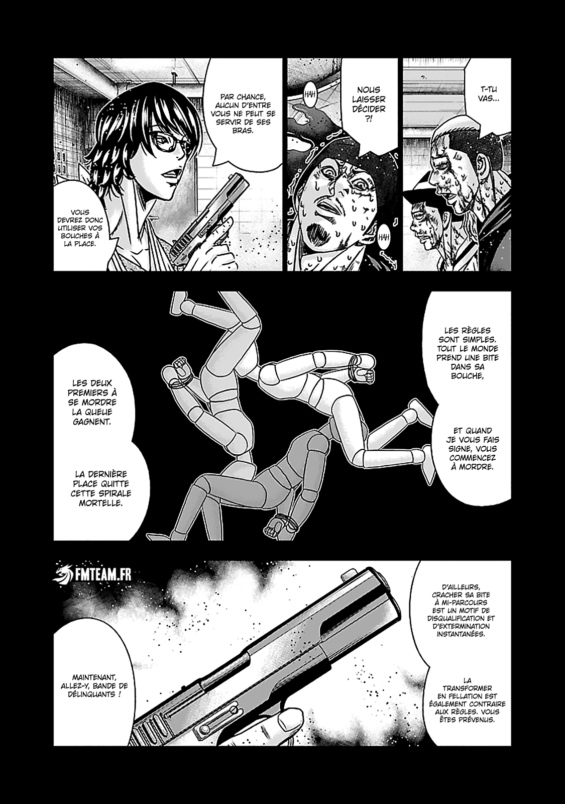 Read OUT FR Manga Online