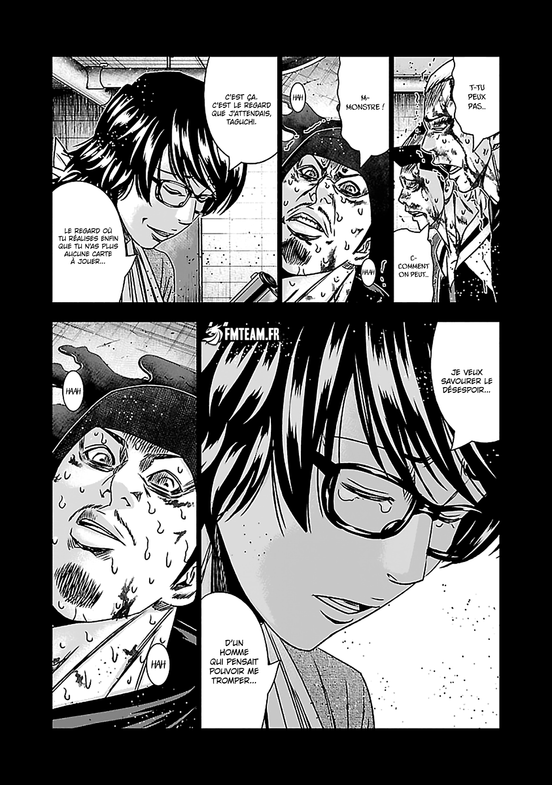 Read OUT FR Manga Online