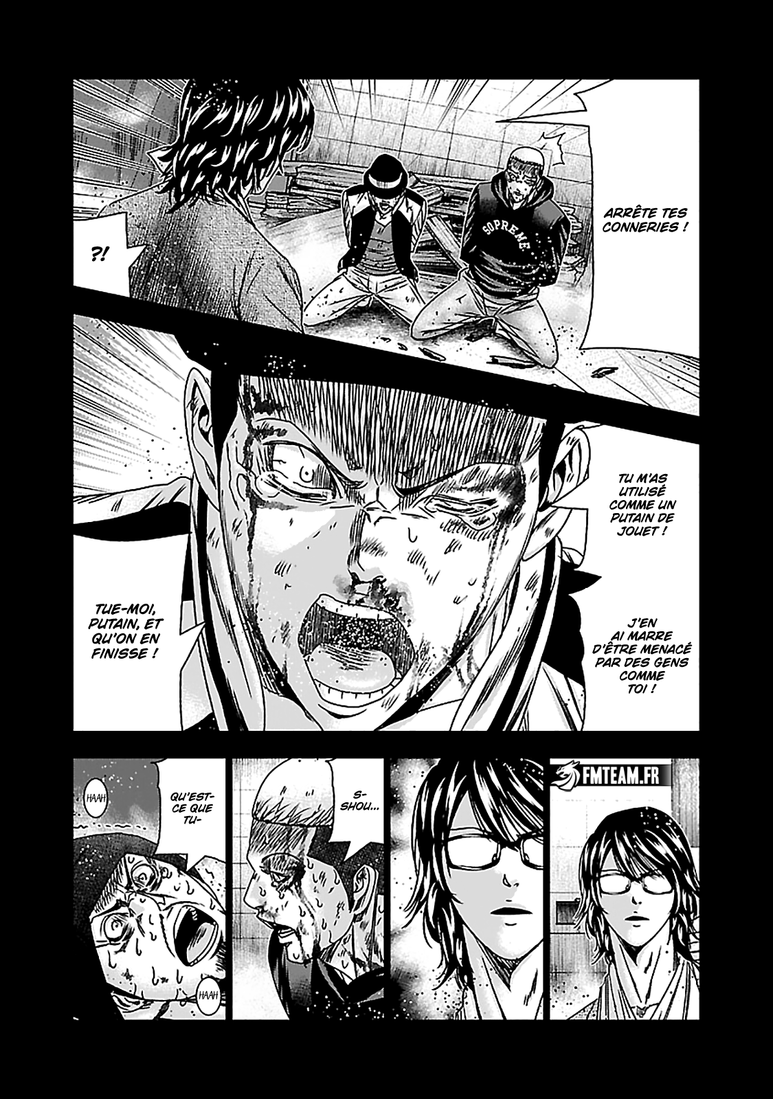 Read OUT FR Manga Online