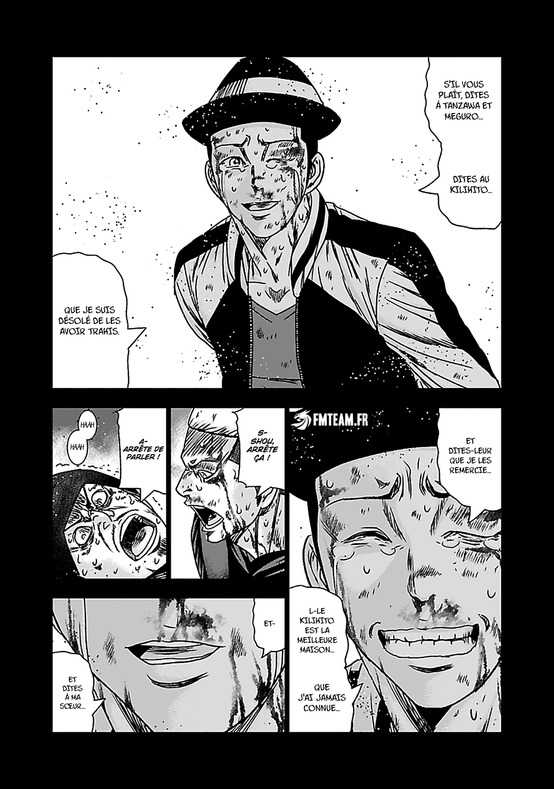 Read OUT FR Manga Online