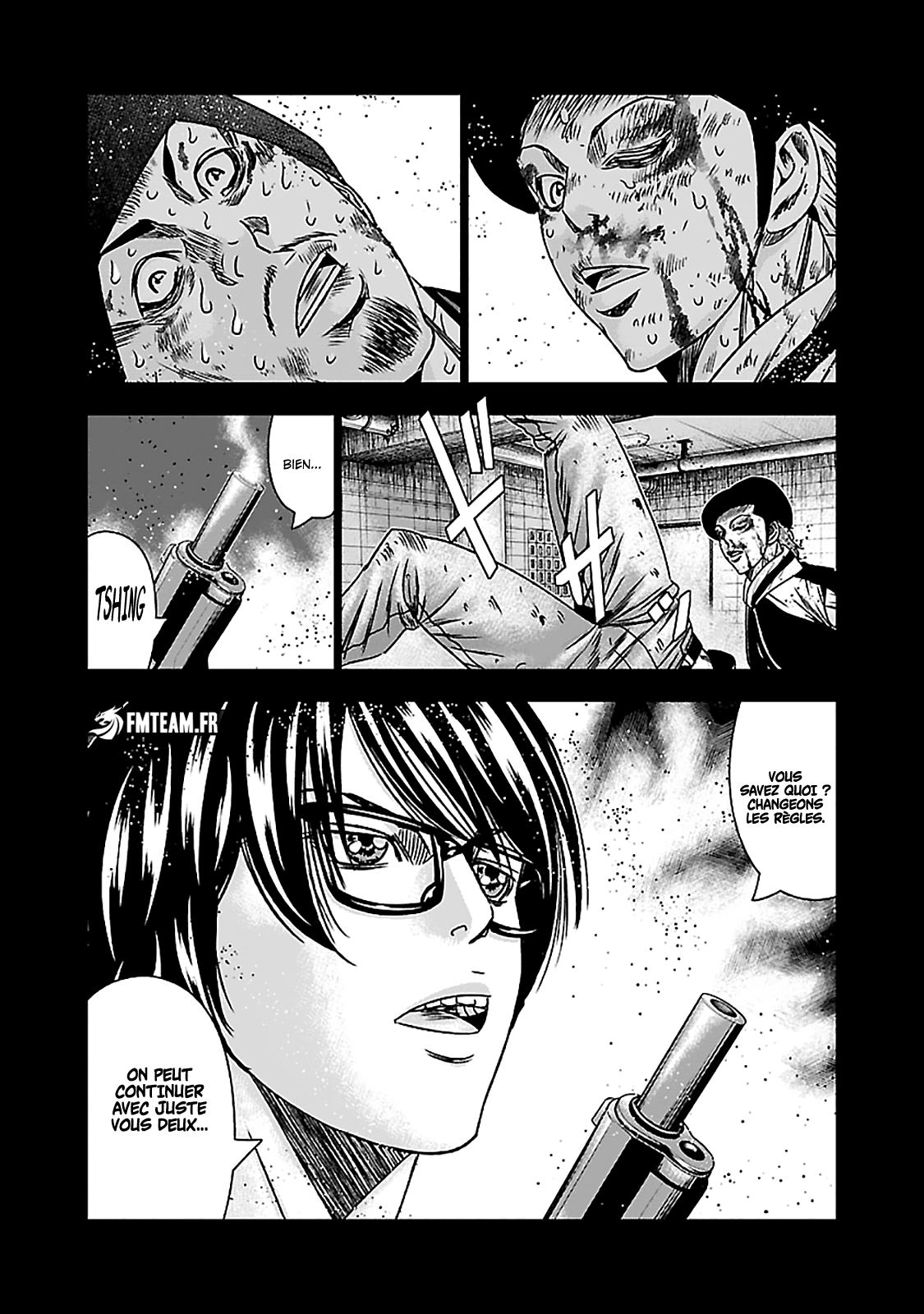 Read OUT FR Manga Online