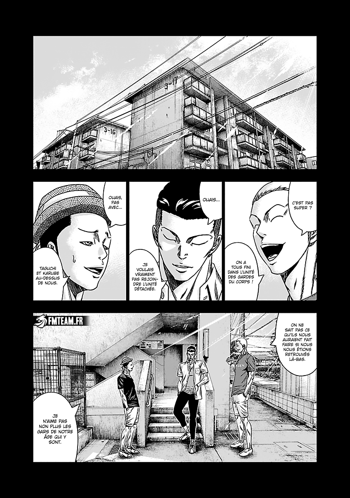 Read OUT FR Manga Online
