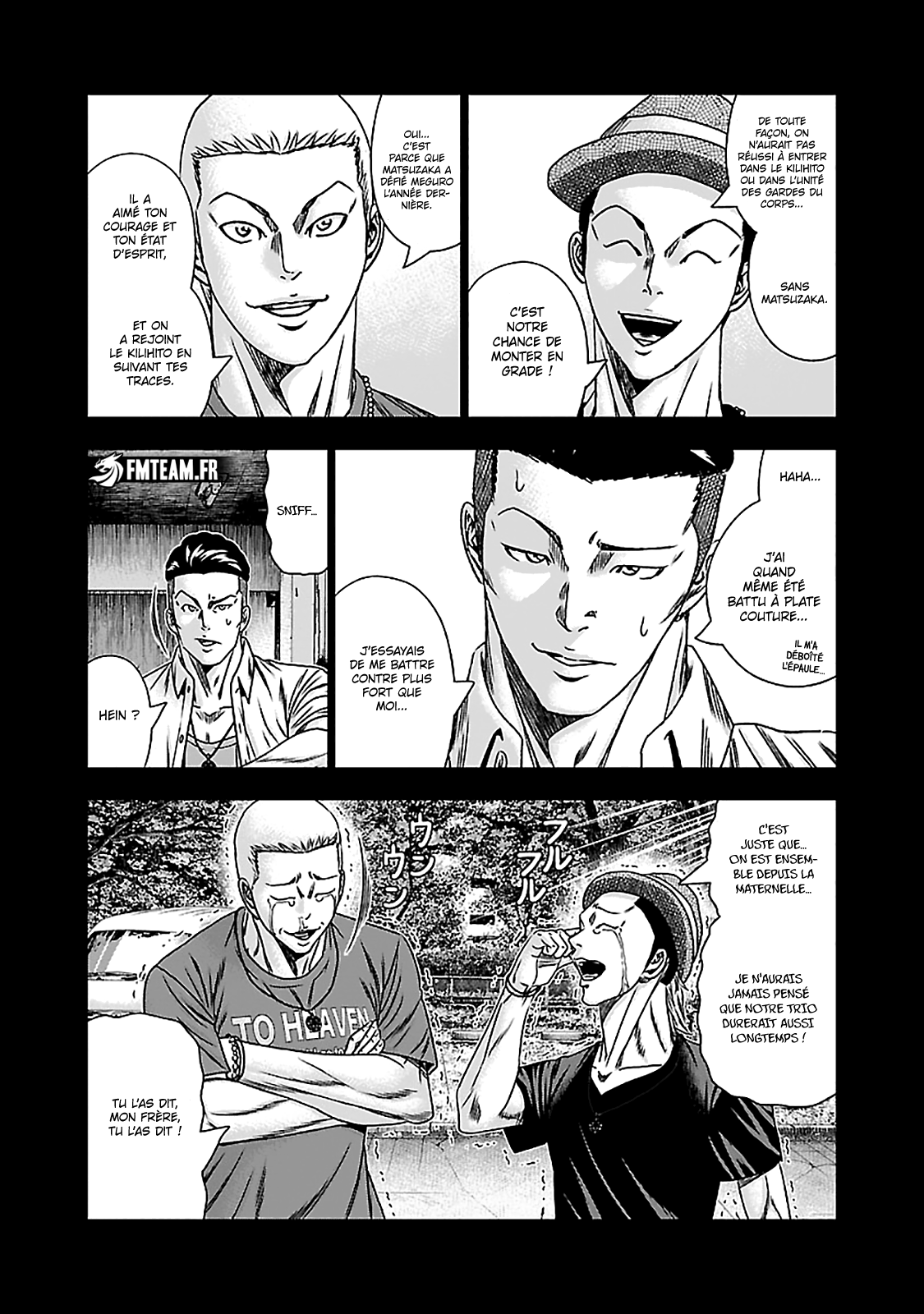 Read OUT FR Manga Online